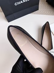 Colestore Dior J'Adior Ballet Flat Black Lambskin  - 5