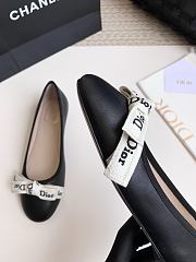 Colestore Dior J'Adior Ballet Flat Black Lambskin  - 2