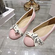 Colestore Dior J'Adior Ballet Flat Soupir Pink Lambskin - 6