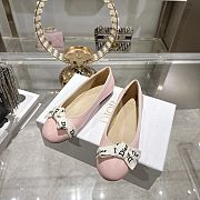 Colestore Dior J'Adior Ballet Flat Soupir Pink Lambskin - 5