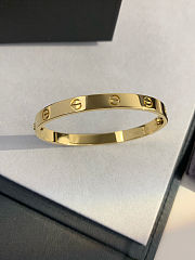 Colestore  Cartier Love bracelet,single-screw closure, classic model Yellow gold - 6