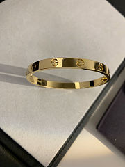 Colestore  Cartier Love bracelet,single-screw closure, classic model Yellow gold - 5