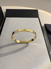 Colestore  Cartier Love bracelet,single-screw closure, classic model Yellow gold - 3