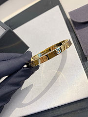 Colestore  Cartier Love bracelet,single-screw closure, classic model Yellow gold - 2