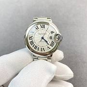 Colestore Cartier Ballon Bleu de Cartier watch 33 mm Silver - 1