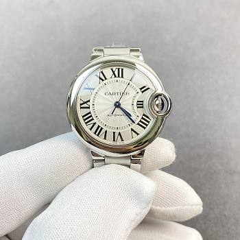 Colestore Cartier Ballon Bleu de Cartier watch 33 mm Silver