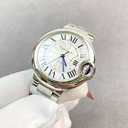 Colestore Cartier Ballon Bleu de Cartier watch 33 mm Silver - 5