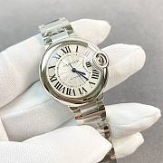 Colestore Cartier Ballon Bleu de Cartier watch 33 mm Silver - 3