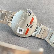 Colestore Cartier Ballon Bleu de Cartier watch 33 mm Silver - 2