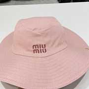 Colestore Miu Miu Drill hat Pink - 3