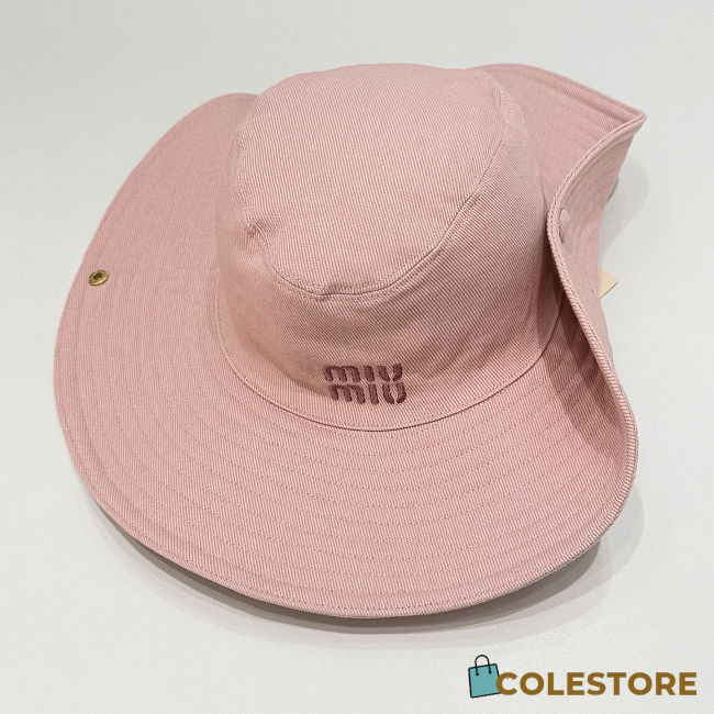 Colestore Miu Miu Drill hat Pink - 1