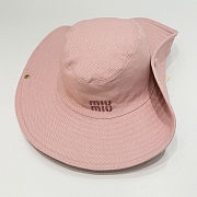 Colestore Miu Miu Drill hat Pink - 1