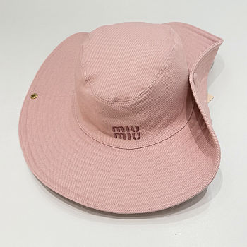 Colestore Miu Miu Drill hat Pink