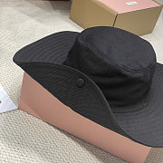 Colestore Miu Miu Drill hat Black/White - 6