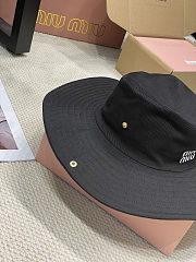 Colestore Miu Miu Drill hat Black/White - 2