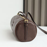 Colestore Miu Miu Nappa leather pouch Briarwood 22x9x9cm - 4