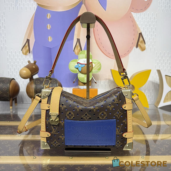 Colestore Louis Vuitton Side Trunk MM Neon Wave M28490 23.5 x 16 x 8.5 cm - 1