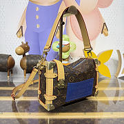 Colestore Louis Vuitton Side Trunk MM Neon Wave M28490 23.5 x 16 x 8.5 cm - 4