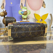 Colestore Louis Vuitton Side Trunk MM Neon Wave M28490 23.5 x 16 x 8.5 cm - 3