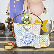 Colestore Louis Vuitton LV Stamp All In BB Blue M29115 16 x 18 x 12 cm - 1