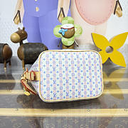 Colestore Louis Vuitton LV Stamp All In BB Blue M29115 16 x 18 x 12 cm - 5