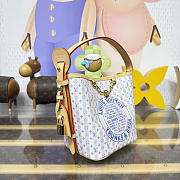 Colestore Louis Vuitton LV Stamp All In BB Blue M29115 16 x 18 x 12 cm - 4