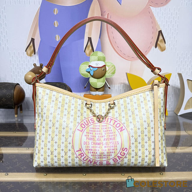 Colestore Louis Vuitton LV Stamp Carryall East West Banana 36 x 19 x 10 cm - 1