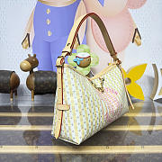 Colestore Louis Vuitton LV Stamp Carryall East West Banana 36 x 19 x 10 cm - 5