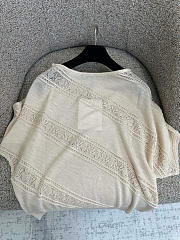 Colestore  Chanel Lace Knit Top - 3