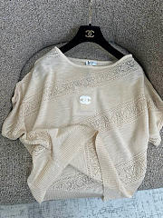 Colestore  Chanel Lace Knit Top - 2