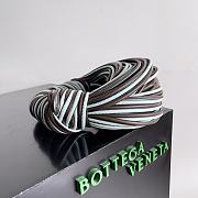 Colestore Bottega Veneta Tubular Lambskin Mini Jodie Pale Blue Fondant 23x28x8cm - 6