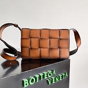Colestore Bottega Veneta Cassette Dark Wood 23x15x6cm - 1