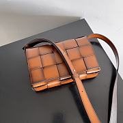 Colestore Bottega Veneta Cassette Dark Wood 23x15x6cm - 6