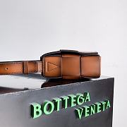 Colestore Bottega Veneta Cassette Dark Wood 23x15x6cm - 5
