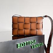 Colestore Bottega Veneta Cassette Dark Wood 23x15x6cm - 4