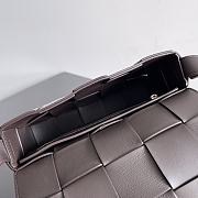 Colestore Bottega Veneta Cassette Dark Wood 23x15x6cm - 3