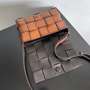 Colestore Bottega Veneta Cassette Dark Wood 23x15x6cm - 2