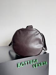 Colestore Bottega Veneta Leather Duffle bag in Chocolate  52x23x23cm - 6
