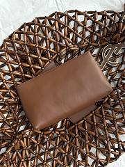 Colestore YSL ICARE medium in wood beads LIGHT WOOD AND BRICK 31–46 x 28 x 16 cm - 5