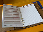 Colestore Louis Vuitton Large Ring Agenda Cover 18.5 x 23 x 3 cm - 6