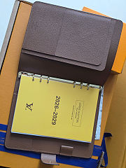 Colestore Louis Vuitton Large Ring Agenda Cover 18.5 x 23 x 3 cm - 5