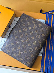 Colestore Louis Vuitton Large Ring Agenda Cover 18.5 x 23 x 3 cm - 2