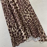 Colestore  Dolce & Gabbana Leopard-print calf-length cady dress in Animal Print - 2