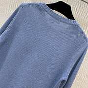 Colestore  Ralph Lauren Polo Bear cotton sweater in light blue - 2