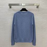 Colestore  Ralph Lauren Polo Bear cotton sweater in light blue - 4