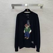 Colestore Ralph Lauren Polo Bear Performance Sweater Black - 1