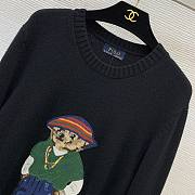 Colestore Ralph Lauren Polo Bear Performance Sweater Black - 4