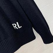 Colestore Ralph Lauren Polo Bear Performance Sweater Black - 2