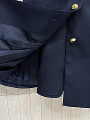 Colestore Miu Miu Poplin mini-dress Navy - 5