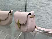 	 Colestore Dior Medium Dior Médaillon Flap Bag Rose Tendre Grained Calfskin 23 x 16 x 6.5 cm - 5